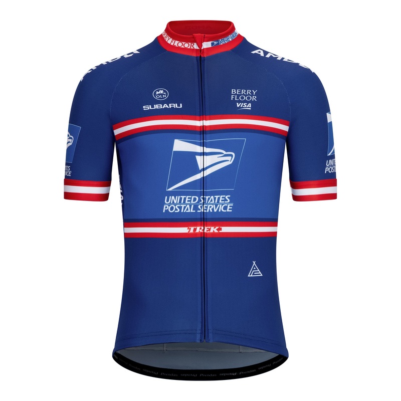 US Postal Retro Team Jersey|XS|S|M|L|XL|XXL|3XL|4XL|5XL|6XL|7XL|8XL
