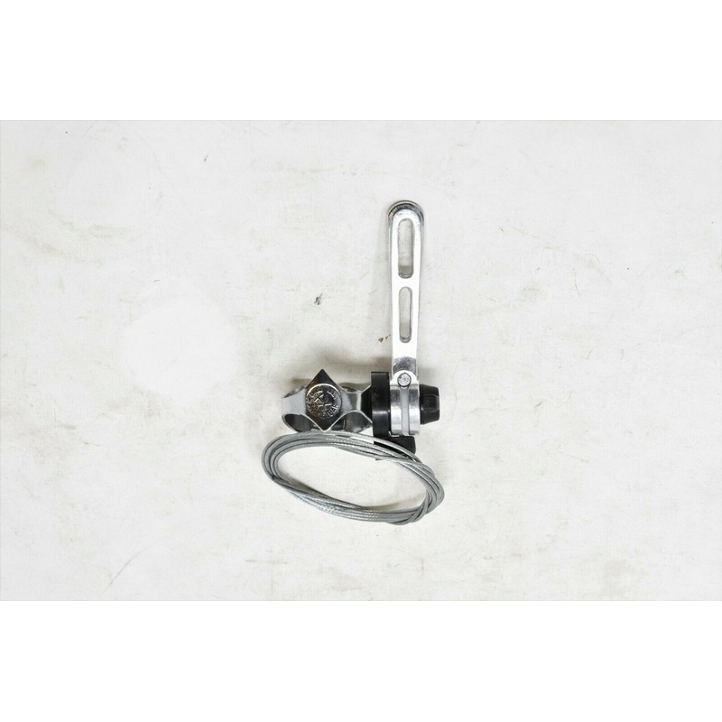 VINTAGE SPORTS RACING BIKE 5 6 SPEED SINGLE FRICTION GEAR LEVER 28.6 DOWN TUBE