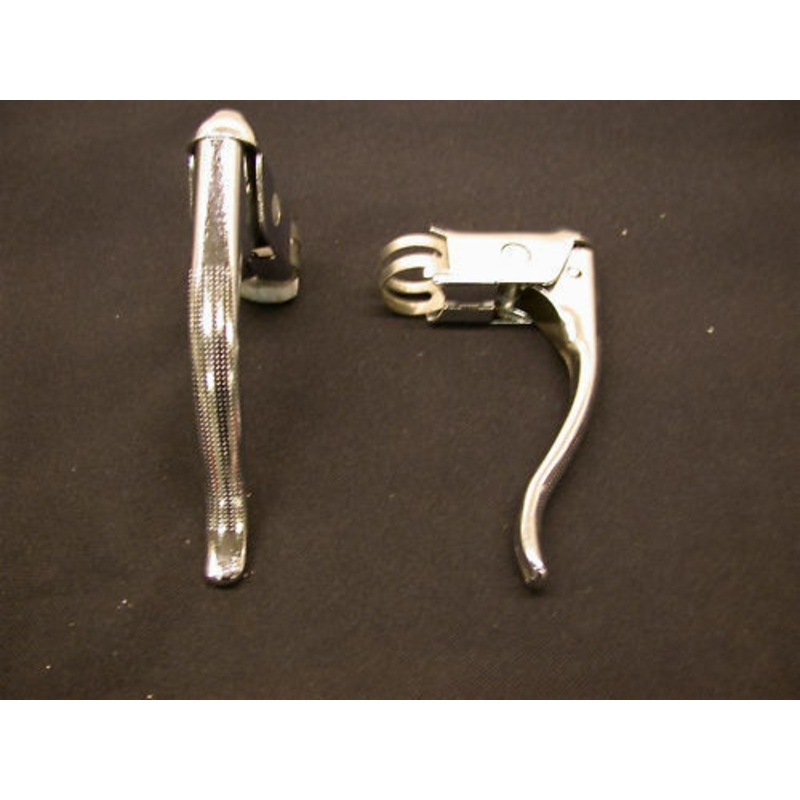70s 80s 90s Racing Bike Brake Levers For Drop Handlebars Carlton Peugeot BSA