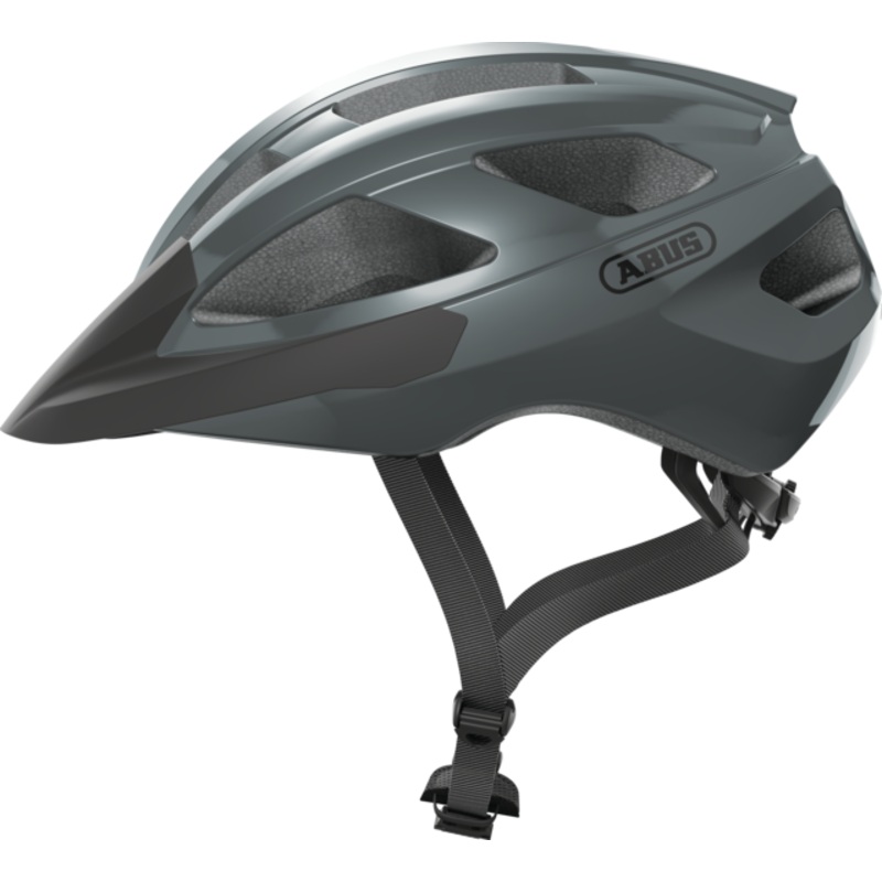 Abus Macator Road Cycling Helmet (Race Gray)
