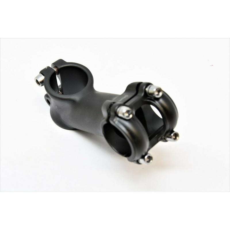 Ahead Short Reach 90mm H/bar Stem 1 1/8 Big 35 Degree Rise upright h/bar 25.4mm