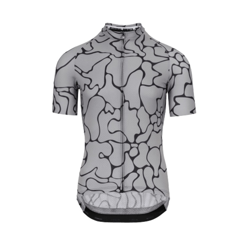 Assos Mille GT Summer C2 Voganski Mens Cycing Jersey (Greva Grey)