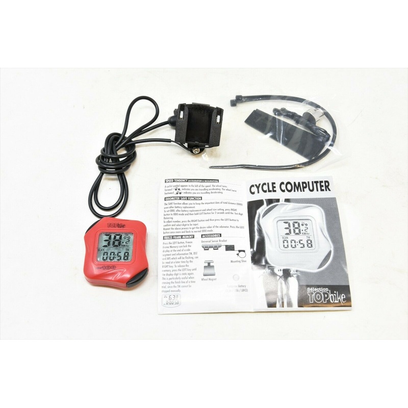 BASIC ECONOMY 20 – 28 WIRED MTB CYCLE, BIKE COMPUTER LCD SPEEDOMETER ODOMETER