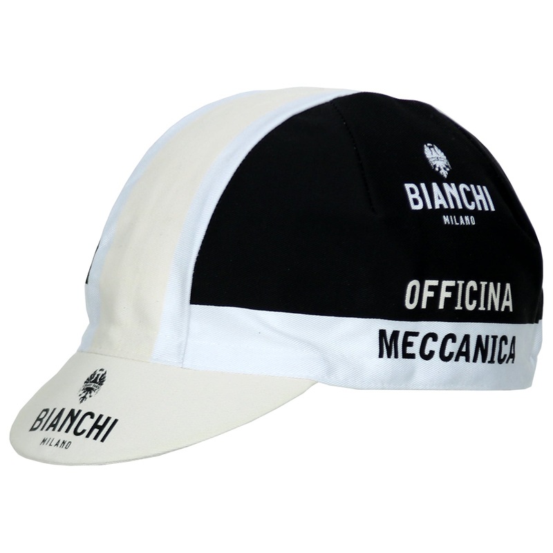 Bianchi Cycling Cap – Officina Meccanica