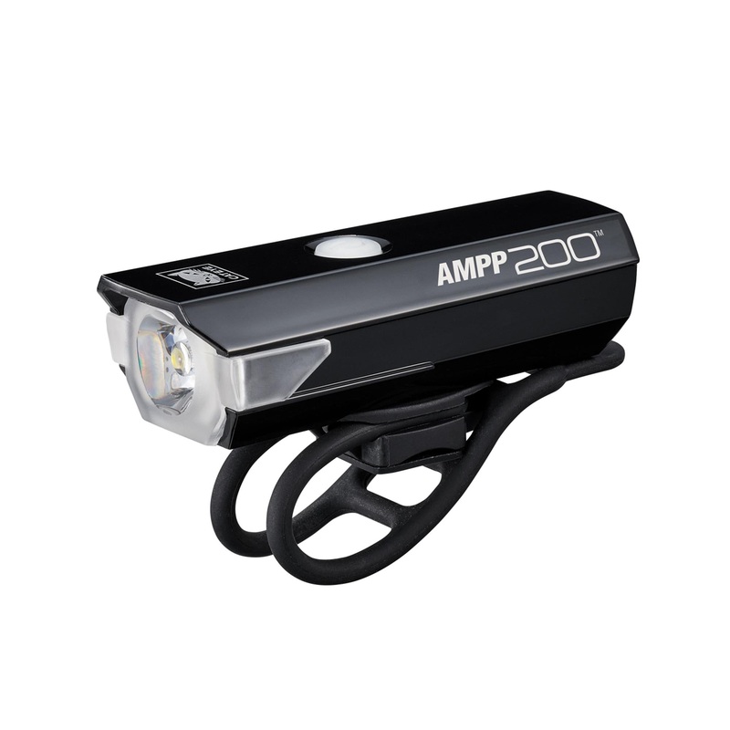 CatEye AMPP 200 Front Bike Light 2026 – USB-C