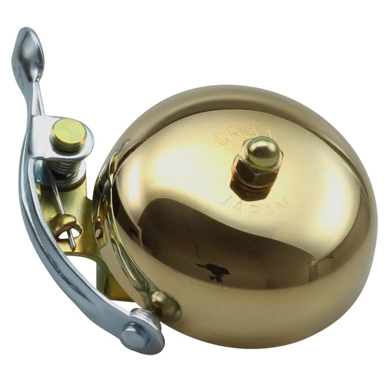 Crane Suzu Steel Band Mount Bell (Gold)