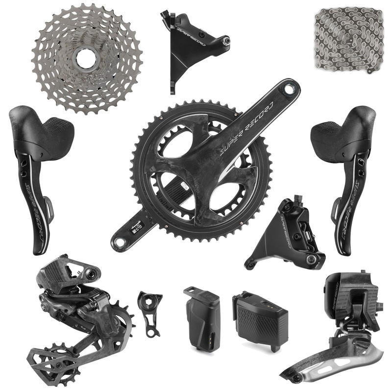Gruppo Campagnolo Super Record Wireless 13s – 52/36