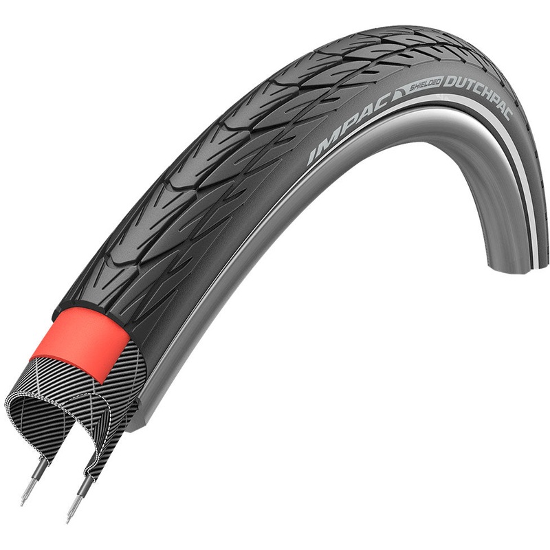 Impac Dutchpac PP 26×1 3/8 Blk/Refl