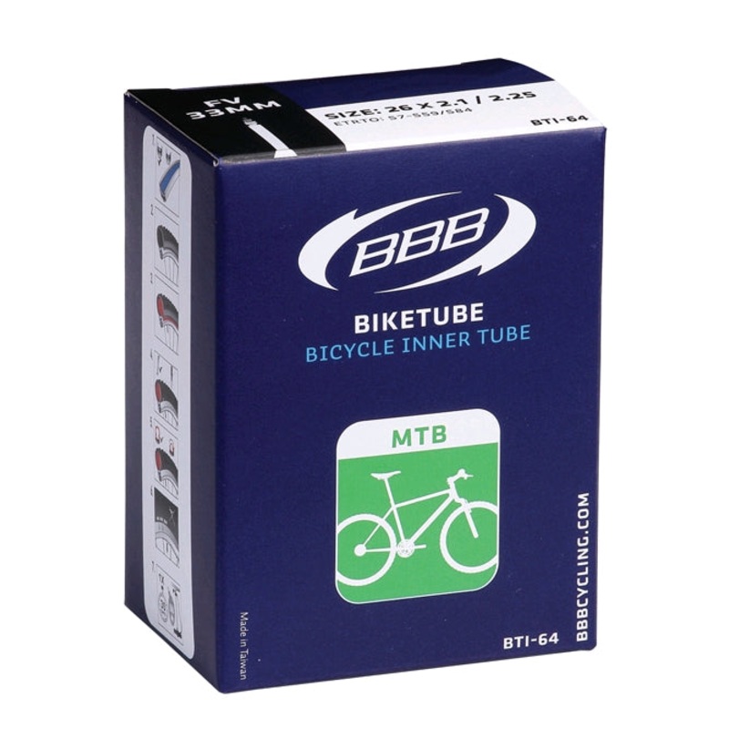 Innertube 29|29 X 1.9-2.3 Schrader (40mm)|29 X 1.9-2.3 Presta (48mm)
