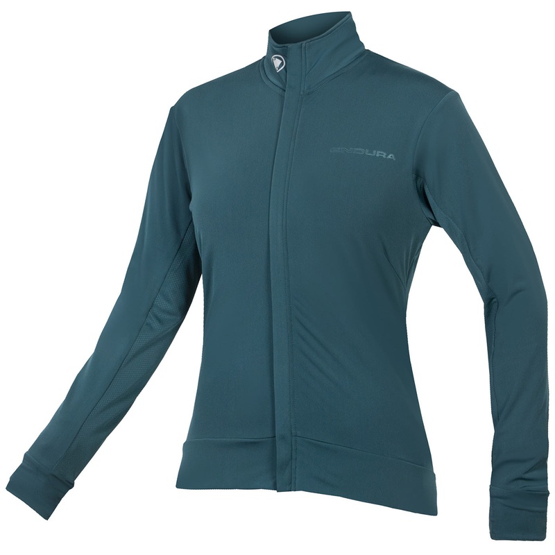 Maglia maniche lunghe donna Endura Xtract Roubaix – Verde