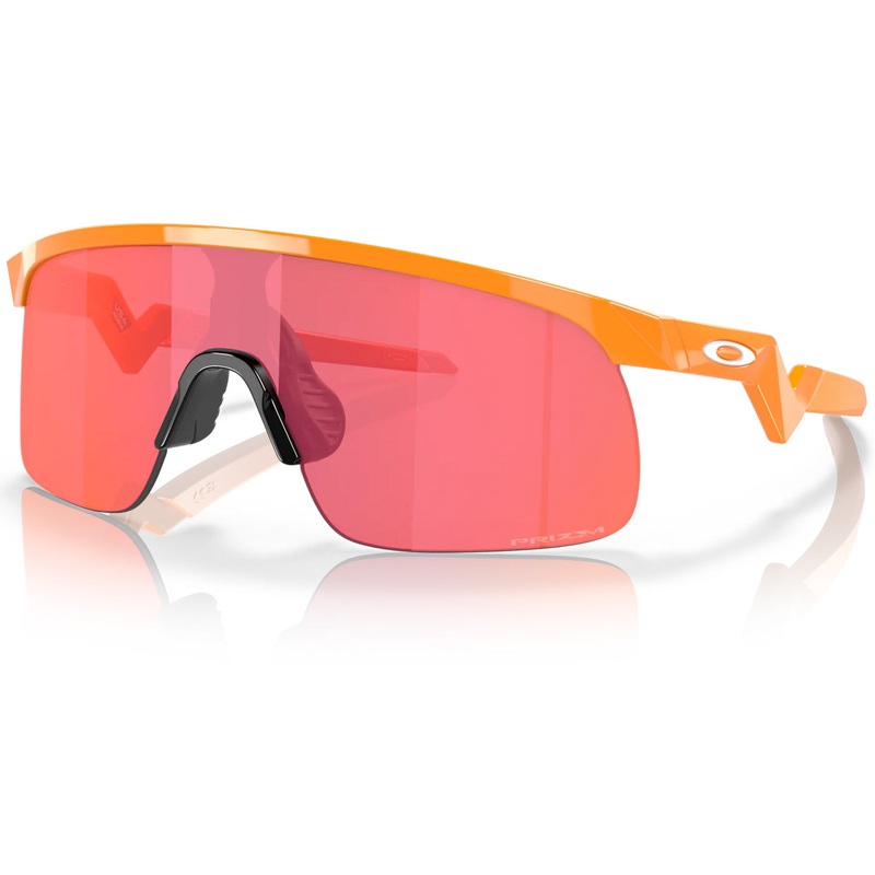 Occhiali bambino Oakley Resistor – Atomic Orange Prizm Trail Torch