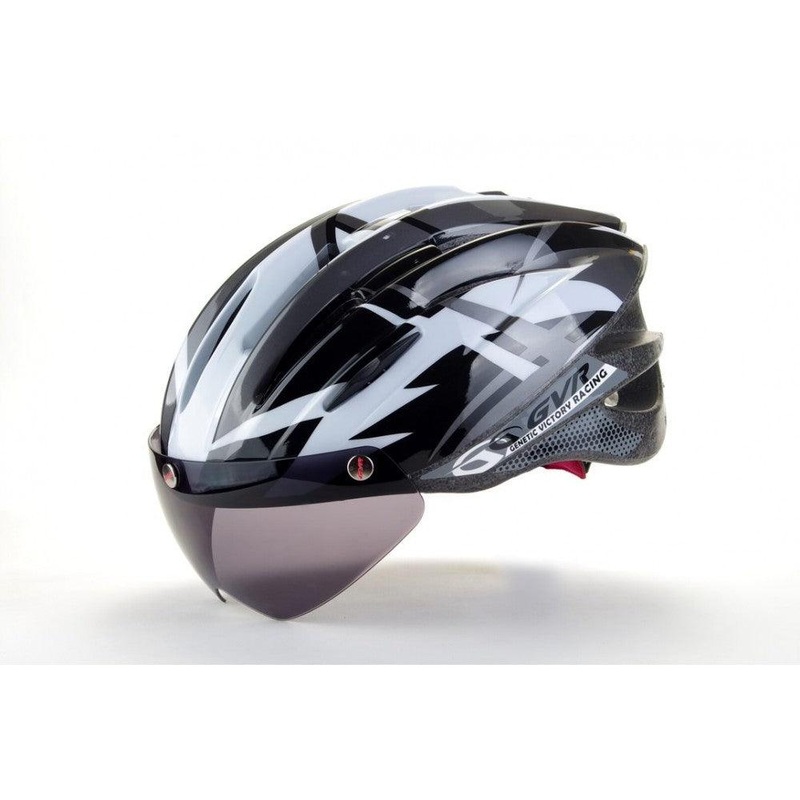 [Open Box] GVR 203V Jump Road Cycling Helmet (Black)