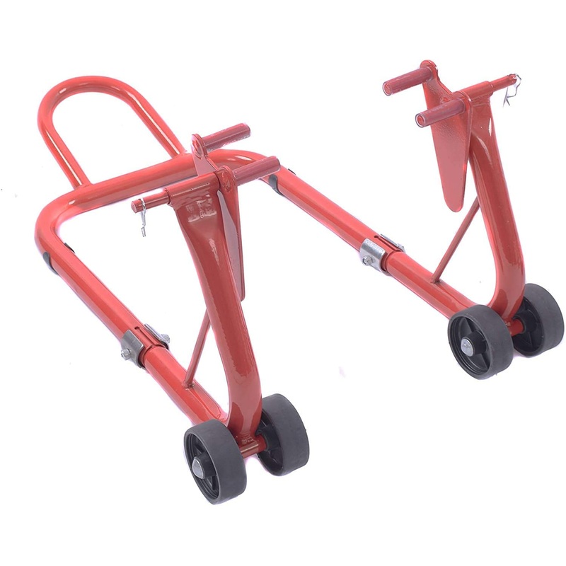 Oxford Roxter Motorbike Motorcycle Front Paddock Stand Heavy Duty Workshop