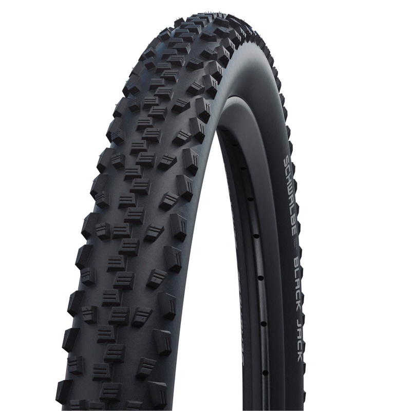 Schwalbe Black Jack Tyre|Black|24×2.10|24×1.90|26×2.10|26×2.25|26×1.90|16×1.90|20×1.90|26×2.00