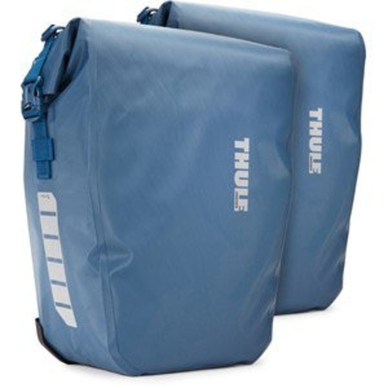 Thule Shield panniers, 25 litres each, pair