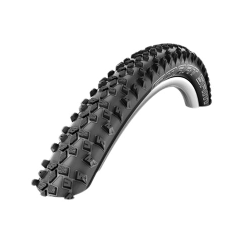 650b Schwalbe Smart Sam performance MTB tyre 27.5 X 2.25 Wired off road compound
