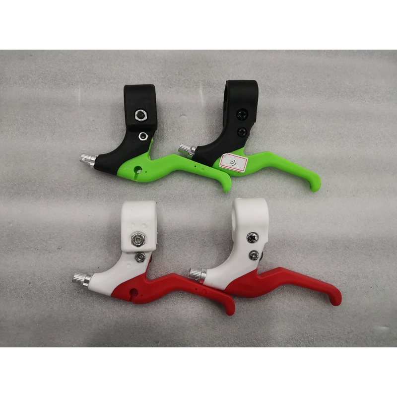 Bicycle Parts Color Master Batch Plastic 2-Finger Forged Brake Lever