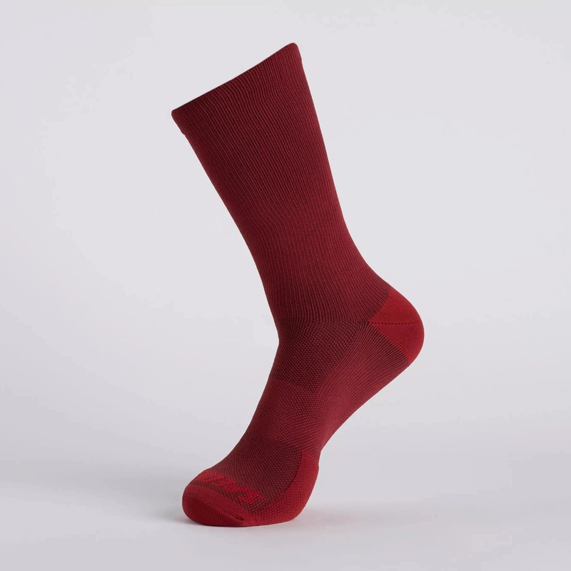 Calze Specialized Soft Air Road Tall – Rosso