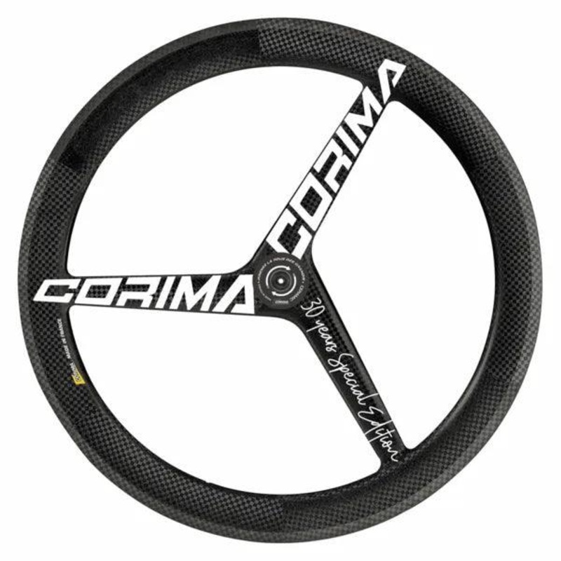 Corima WS DX 3 Carbon Disc Brake Wheel – (Black/White Decal)