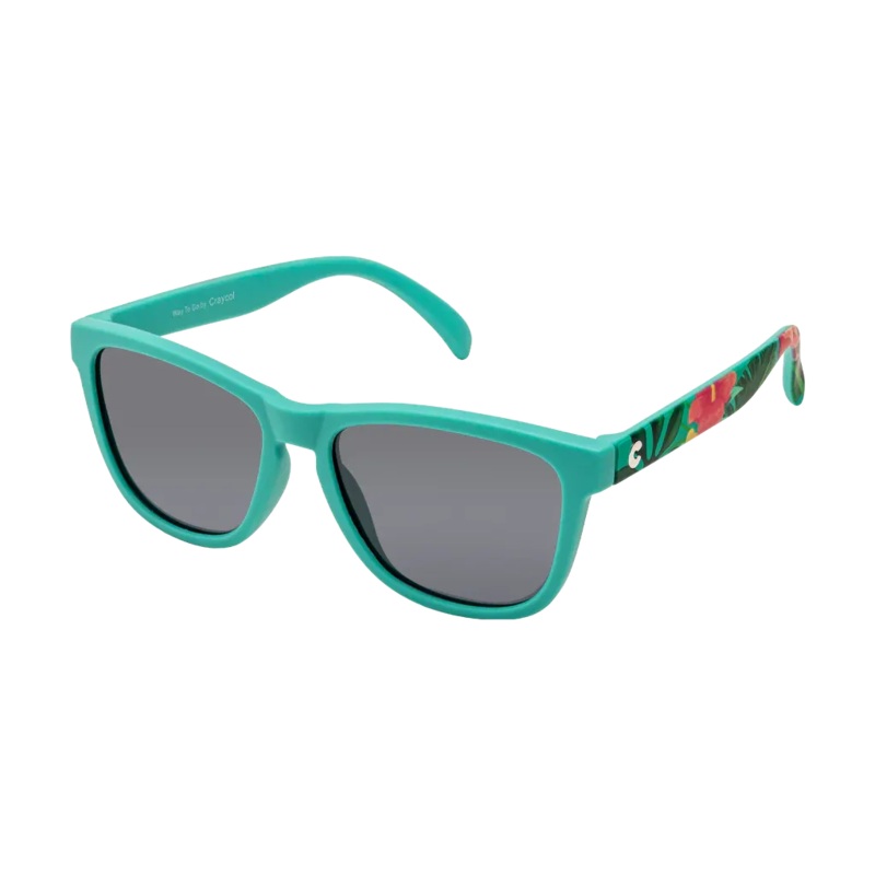 Craycol These Shades Buzzz Power Sunglasses (Turquoise Green)