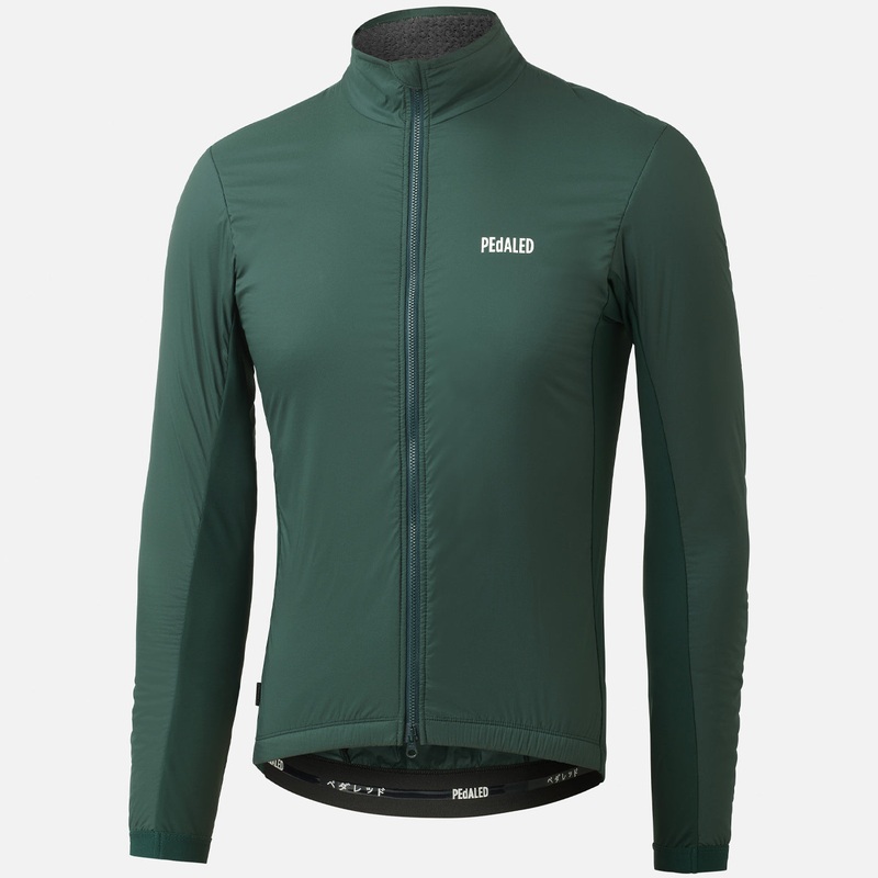 Giacca Pedaled Essential Alpha – Verde