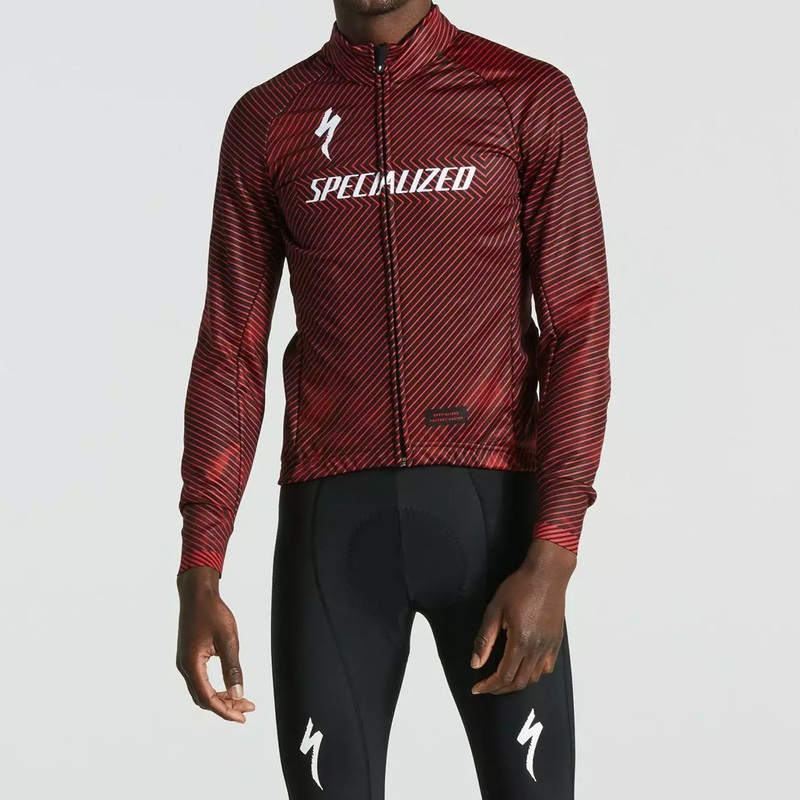 Giacca Specialized Team SL Expert Softshell – Rosso
