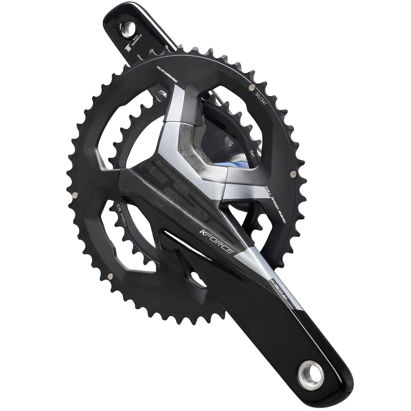 Guarnitura FSA K-Force Light BB386EVO – 53/39