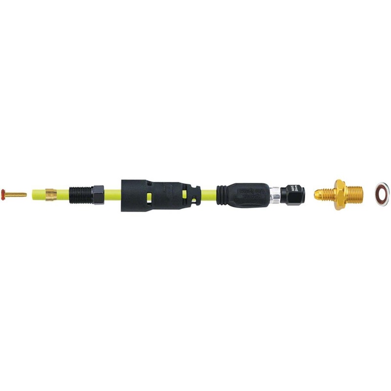 Jagwire Pro Disc Brake Hydraulic Hose Quick-Fit Adapter (For Tektro Auriga Comp, Orion 4P)