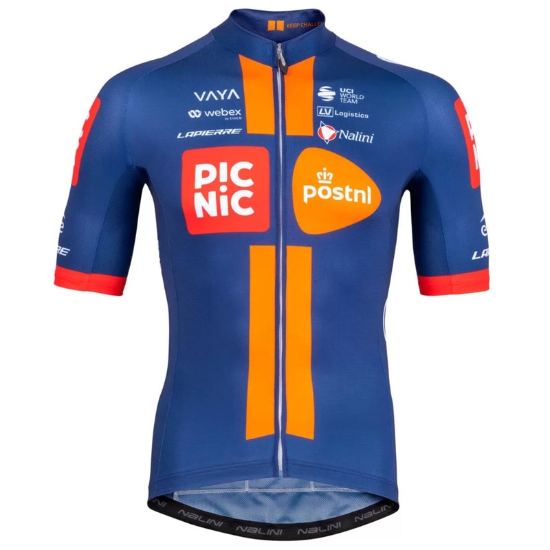 Maglia Nalini Team Picnic-Postnl 2025 Training
