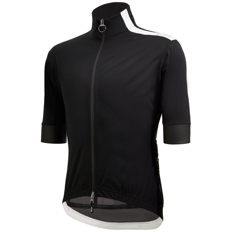 Maglia Santini Adapt Shell – Nero