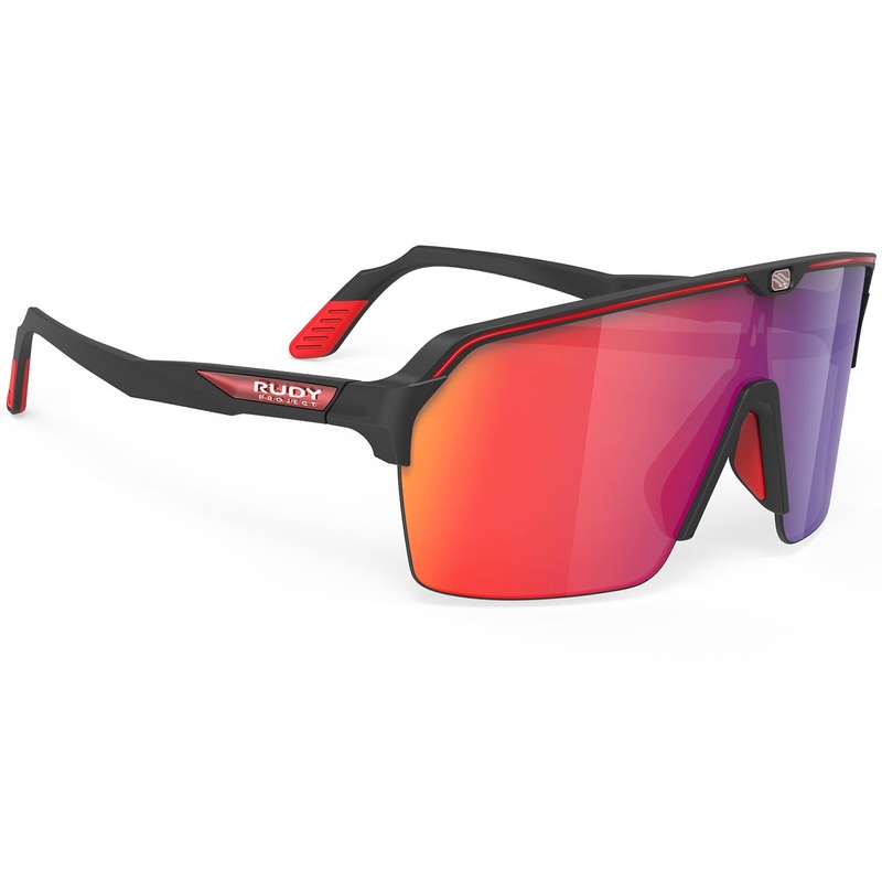 Occhiali Rudy Spinshield Air – Black Multilaser Red