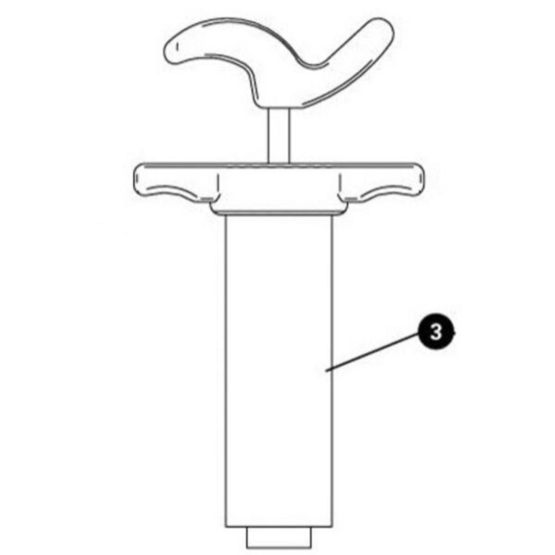 Park Tool 2592-2 – Mineral Oil syringe for BKM 1 or 1.2