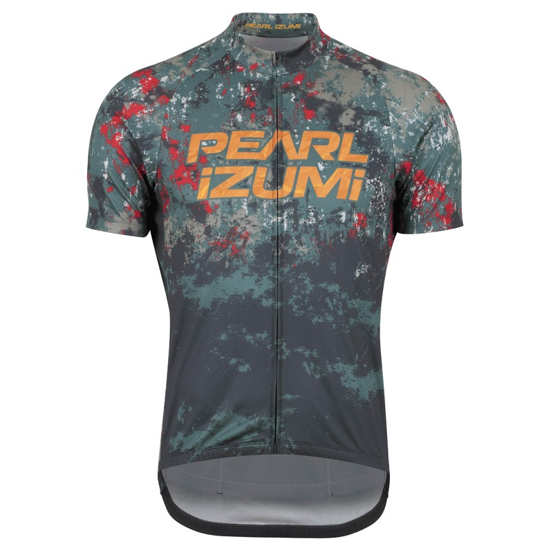 Pearl Izumi Classic Men’s Cycling Jersey (Pale Pine/Urban Sage Prime)