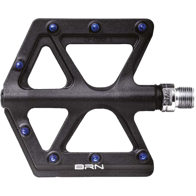 Pedali BRN Composite Kite – Nero blu