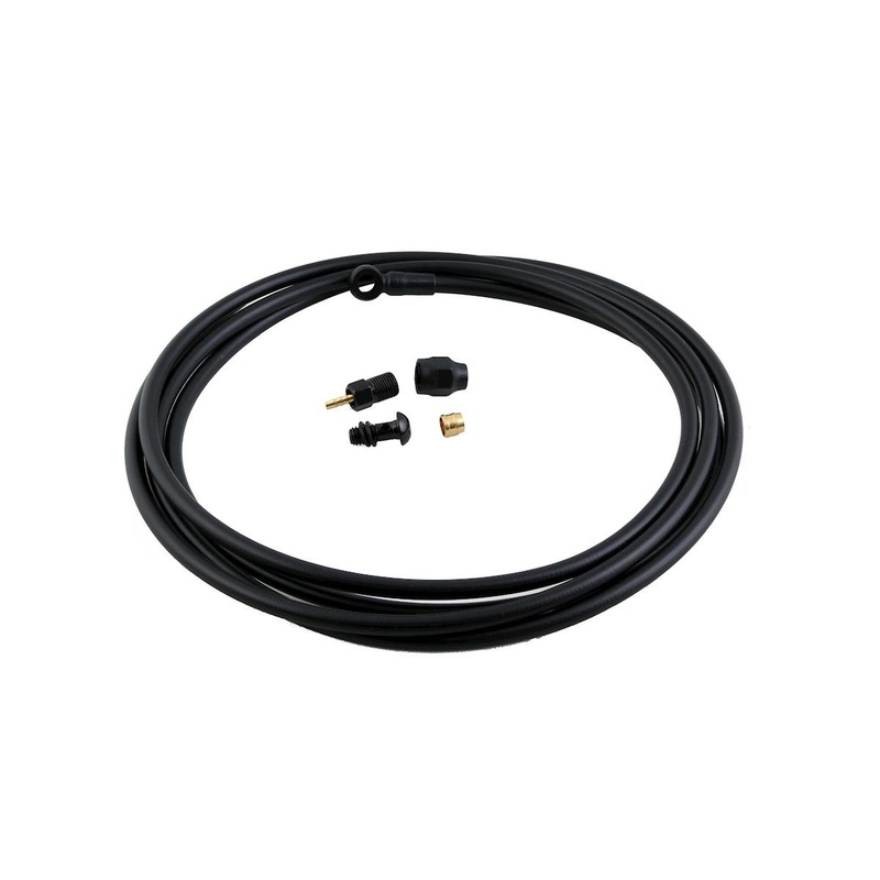 TRP Hydraulic Hose Kit (Black) (G-Spec/Hylex/HD) (2000mm)