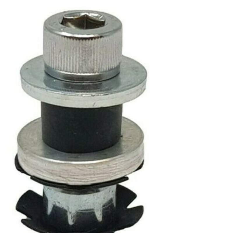 1 1/8 Headset & Star Fangled Nut Assembly Bolt, Kansi Bikes, MTB Bikes, KSHS00ITC