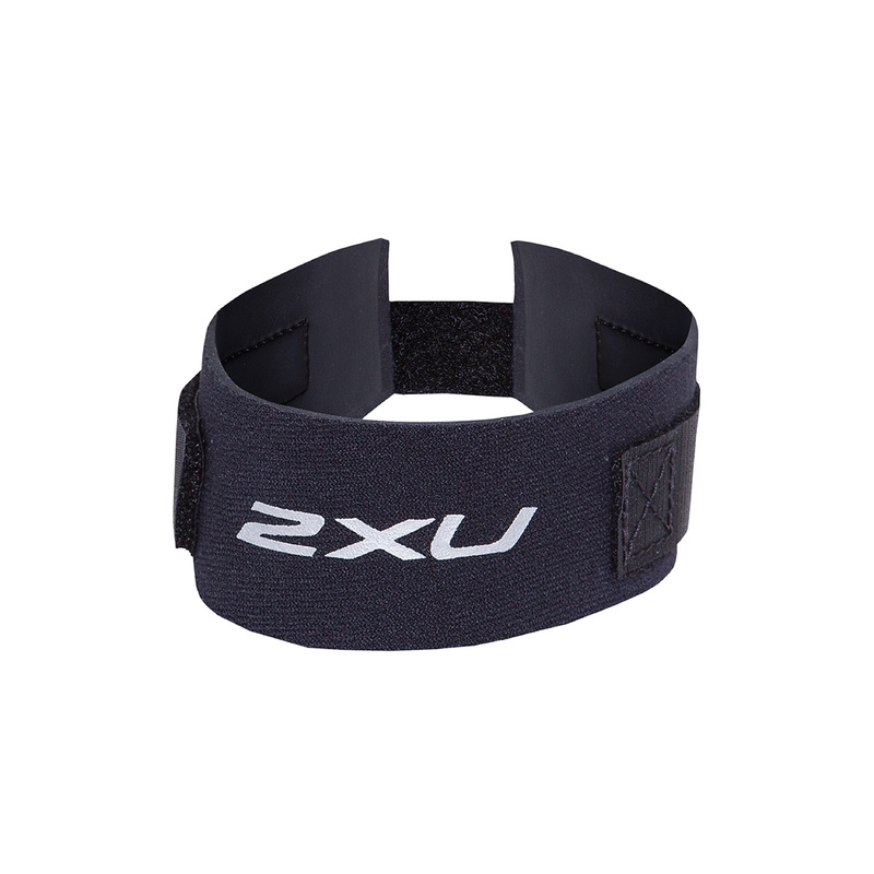 2XU UQ3799G Time Chip Strap (Black/Black)