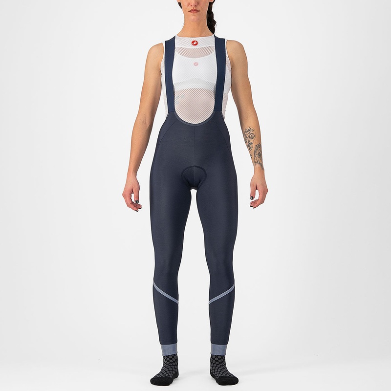 Calzamaglia donna Castelli Velocissima DT – Blu