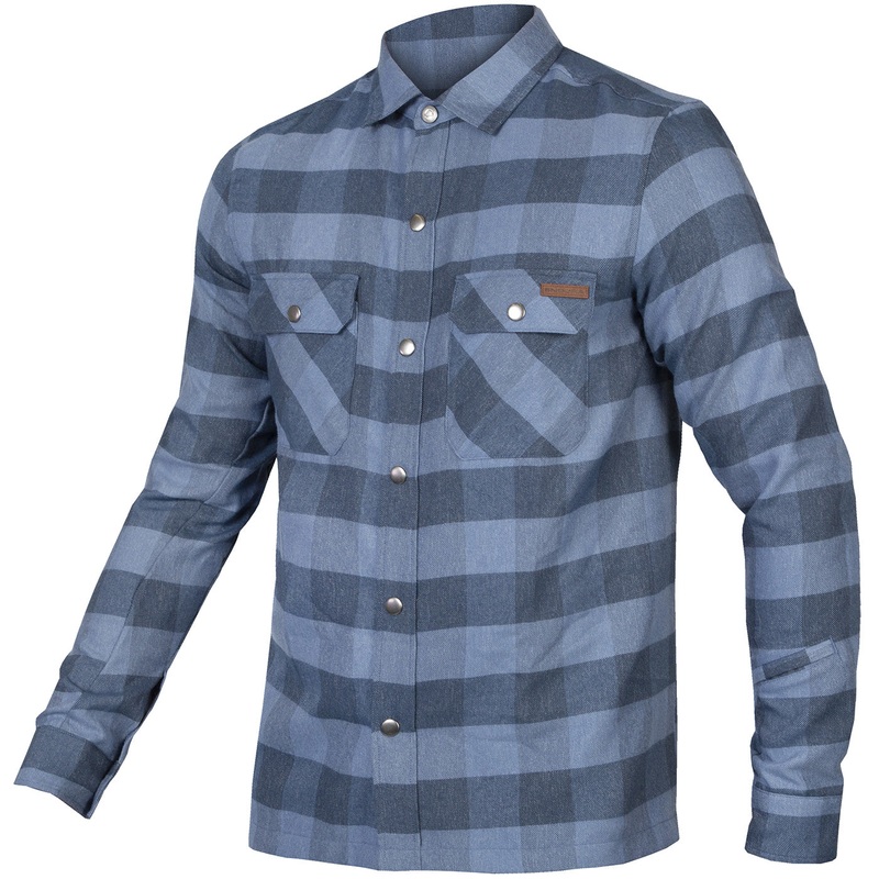 Camicia Endura Hummvee Flanel – Blu