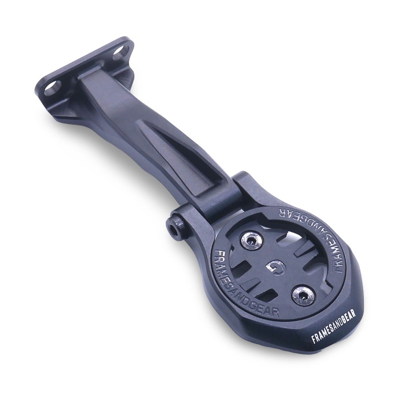 Frames & Gear Aerofront Computer Mount for Pro Vibe Alloy