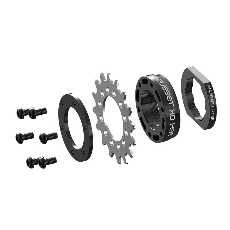 Gusset XD 1-ER Kit Single speed kit for SRAM XD hubs