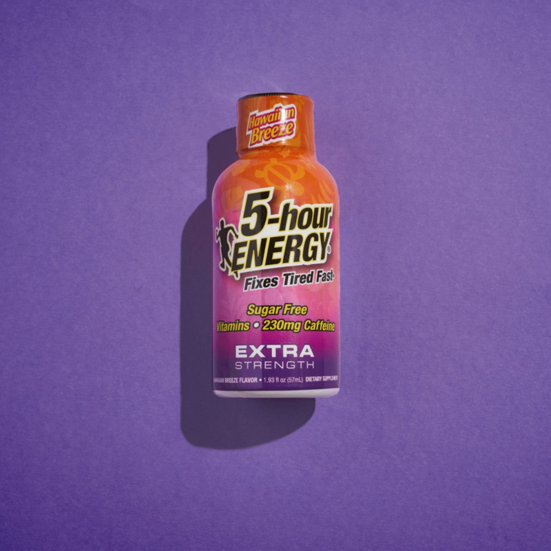 Hawaiian Breeze Flavor Extra Strength 5-hour ENERGY Shots