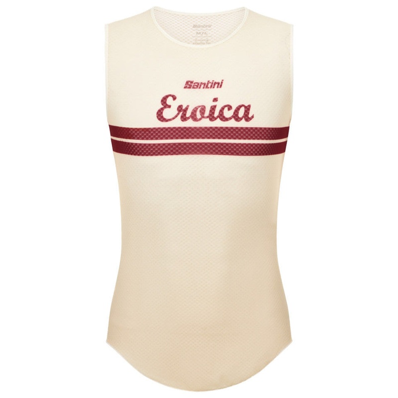 Maglia intima senza maniche Santini Eroica – Monte