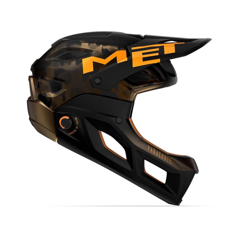 MET Parachute MCR MTB MIPS Cycling Helmet (Bronze Orange Matt)