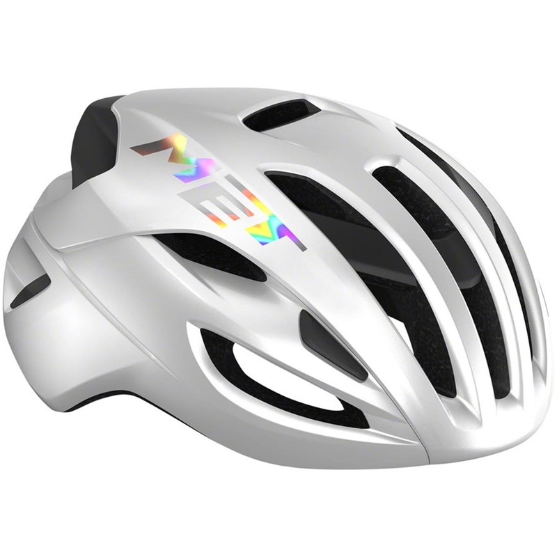 Met Rivale MIPS Helmet (Gloss White Holographic) (S)