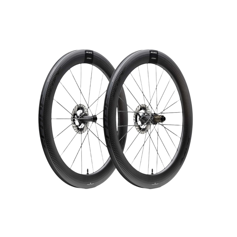 Scope Artech 6 Carbon Tubeless Ready Disc Brake Wheel – Shimano (Black)