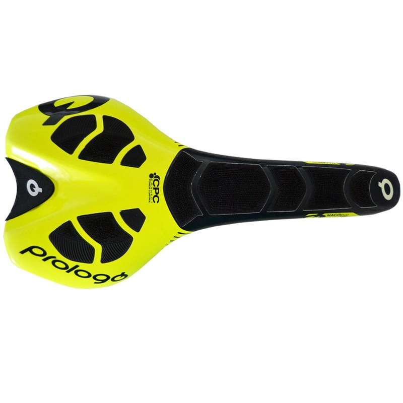 Sella Prologo Nago Evo CPC Nack – Giallo Fluo