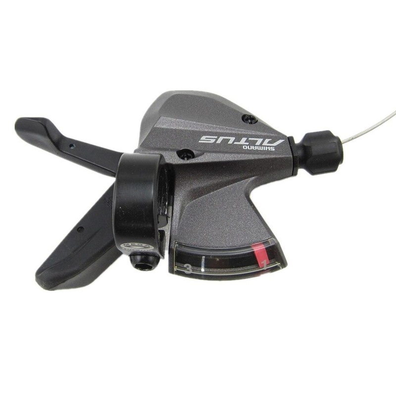 Shimano Altus Left Hand Shifter M370 3 Speed Shifter – Left Hand