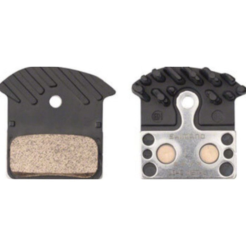 Shimano BRBX Metal pad&spring J04C w/fin