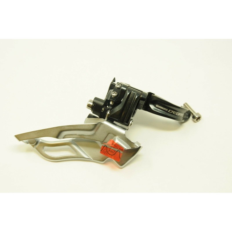 SHIMANO DEORE FD-M591-10 3 X 10 SPD FRONT GEAR MECH DERAILLEUR DUAL PULL 34.9MM